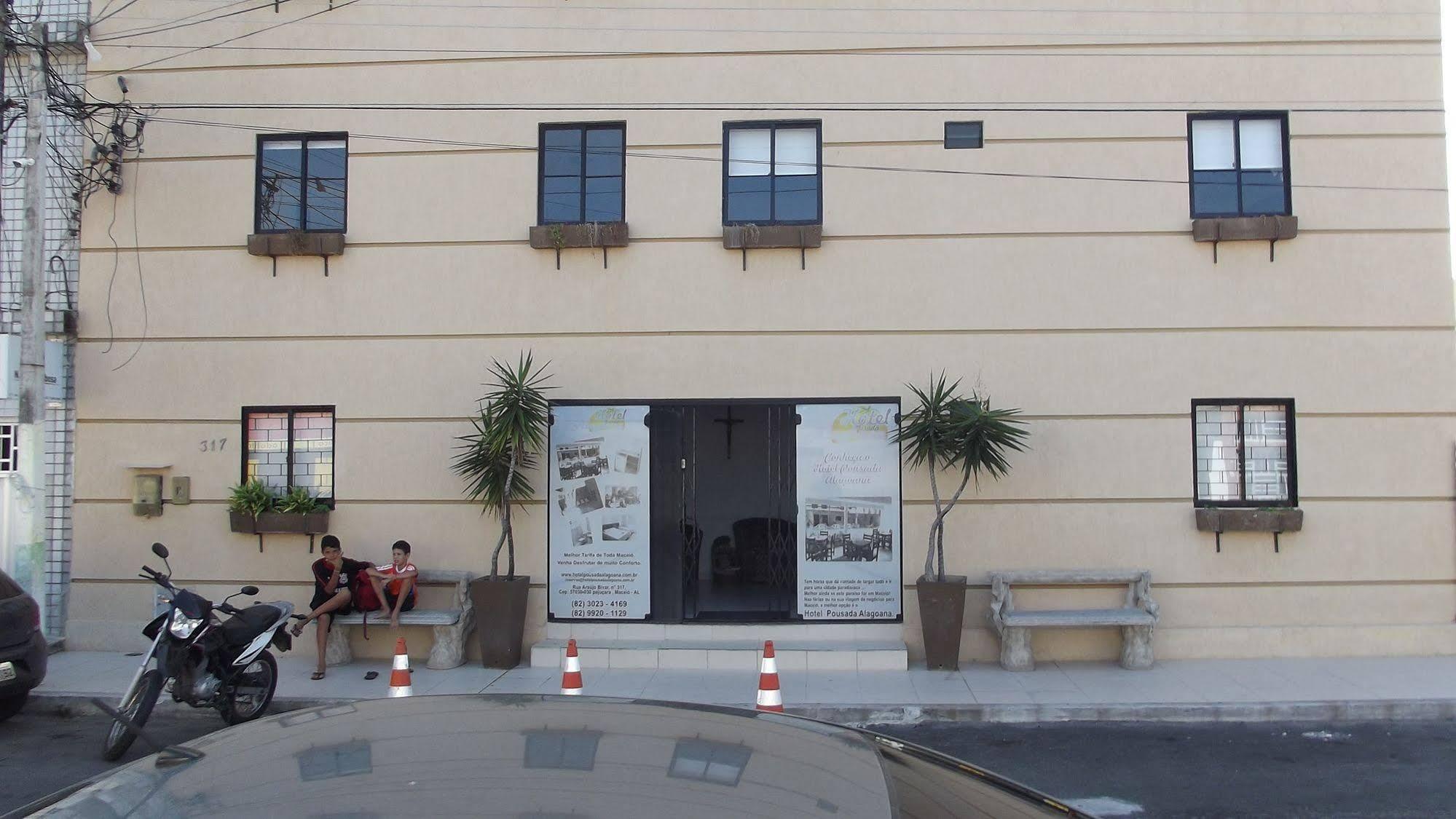 Hotel Pousada Alagoana Maceió Eksteriør billede