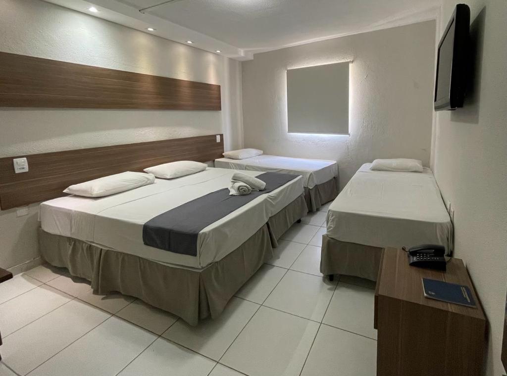 Hotel Pousada Alagoana Maceió Eksteriør billede