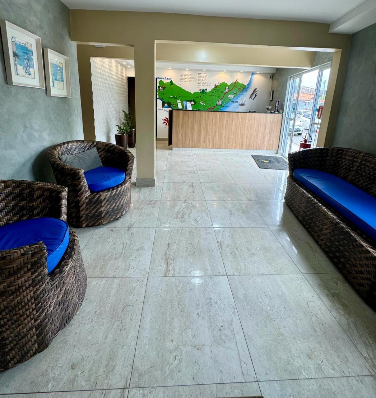 Hotel Pousada Alagoana Maceió Eksteriør billede