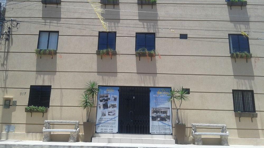 Hotel Pousada Alagoana Maceió Eksteriør billede