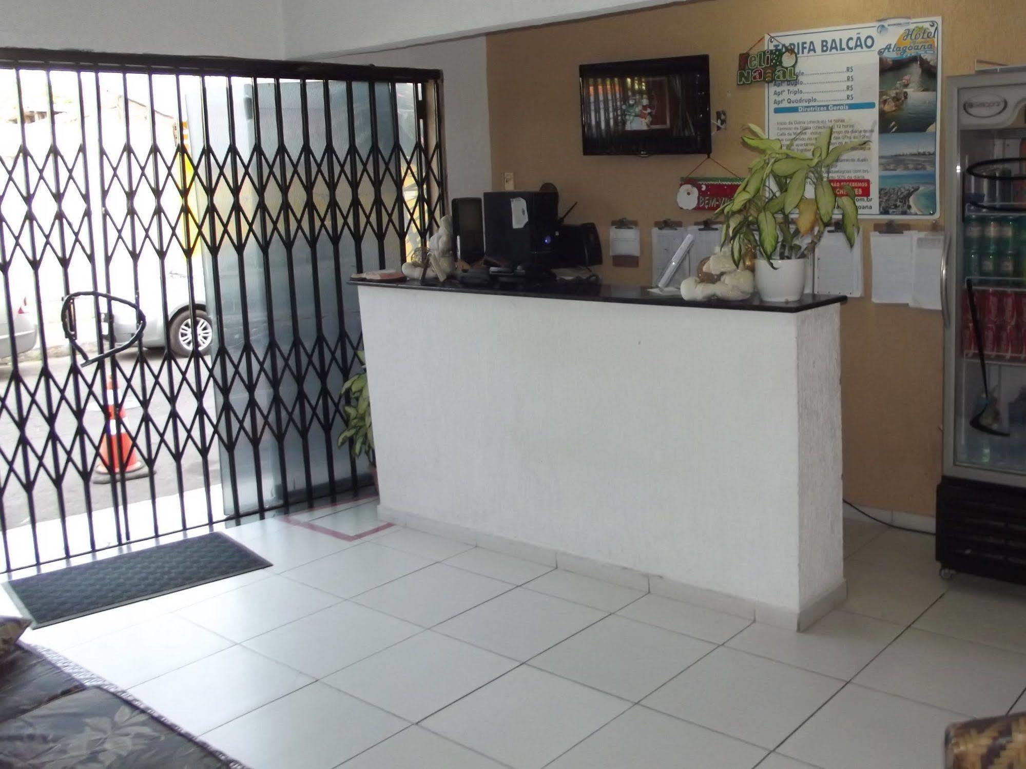 Hotel Pousada Alagoana Maceió Eksteriør billede
